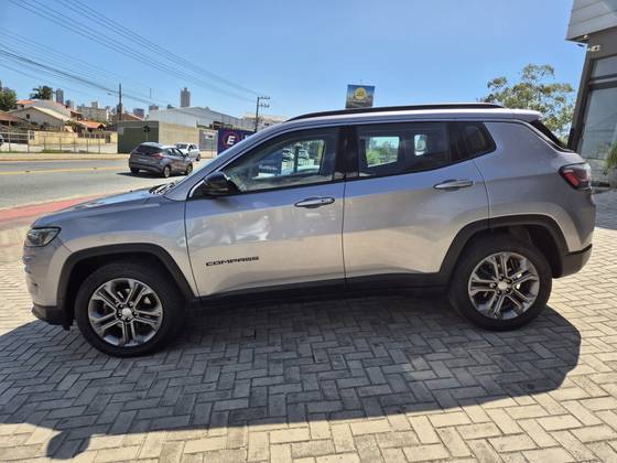 JEEP COMPASS 1.3 T270 TURBO FLEX LONGITUDE AT6